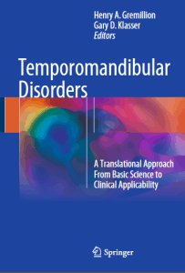 Temporomandibular Disorders: A Translational Approach From Basic Science to Clinical Applicability