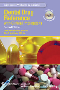 Dental Drug Reference with Clinical Implications