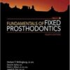 Fundamentals of Fixed Prosthodontics, 4th Edition