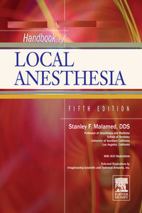 Handbook Of Local Anesthesia, 5th & 6th Edition - OASIS DENTAL LIBRARY