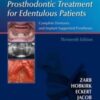 Prosthodontic Treatment for Edentulous Patients, 13th Edition