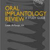 Oral Implantology Review: A Study Guide