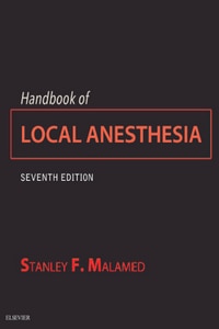 Handbook of Local Anesthesia, 7th Edition