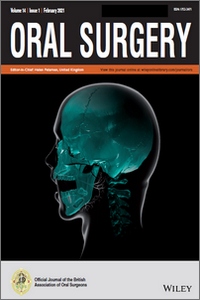 Oral Surgery, Journal Archive: Full Issues