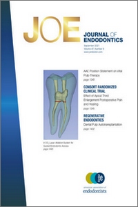 Journal of Endodontics Archive