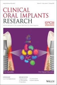 Clinical Oral Implants Research, Journal Archive