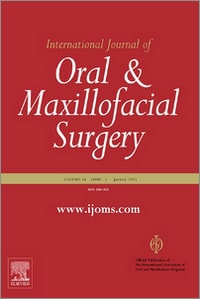 International Journal of Oral and Maxillofacial Surgery