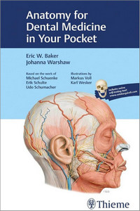 over book Anatomy for Dental Medicine in Your Pocket