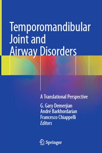 Temporomandibular Joint and Airway Disorders