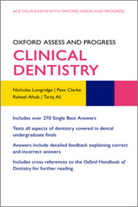 Oxford Assess and Progress: Clinical Dentistry