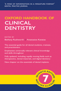 Oxford Handbook OF Clinical Dentistry, 7th Edition