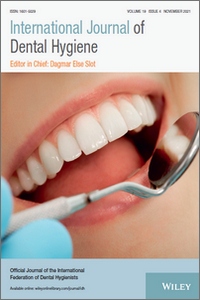 International Journal of Dental Hygiene