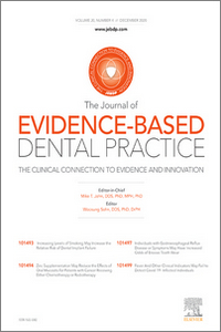 Journal of Evidence Based Dental Practice, Full Archive (2008 – 2021)