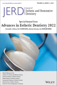 Journal of Esthetic and Restorative Dentistry, Full Archive ( 2008 – 2022)