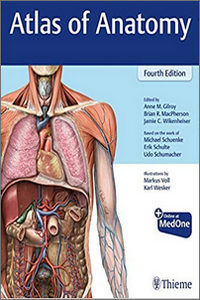 Atlas of Anatomy 4th Edition