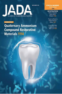 The Journal of the American Dental Association (JADA); Full Archive (2000 to 2022)