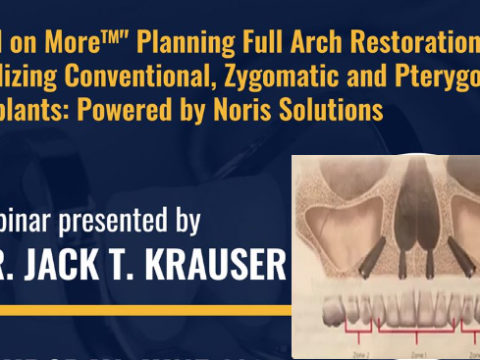 Planning Full Arch Restorations Utilizing Conventional Zygomatic and Pterygoid Implants