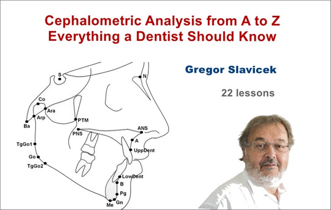 Cephalometric Analysis from A to Z: Everything a Dentist Should Know