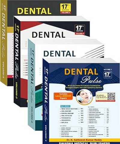 Dental Pulse, 17th Edition (4 Volumes)